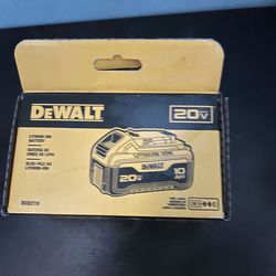 dewalt battery