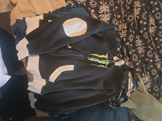 Monster energy small hoodie