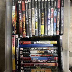 Ps2 Games Different Prices 
