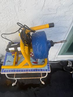 Brass Craft draining cleaning machine