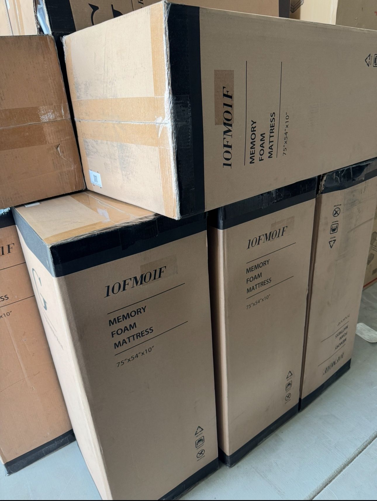 Full Size Memory Foam Mattress