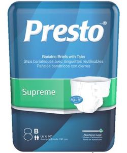 Presto briefs