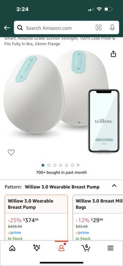 Willow Breast Pumps 3.0