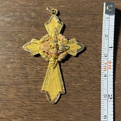 Black Hills Gold Cross