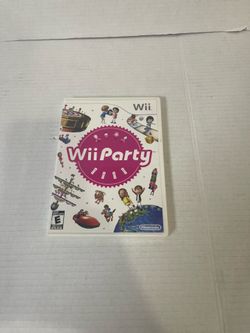 Wii Party Complete with Manual Working Nintendo Wii 2010
