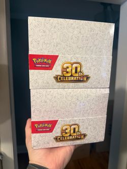 30th anniversary mini tin display