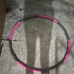 weighted hula hoop