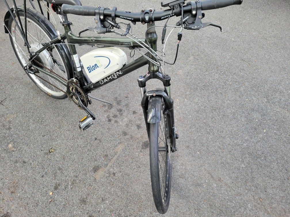 2009 Dahon Matrix 7005 With BionX Kit As Is for Sale in Brooklyn NY OfferUp