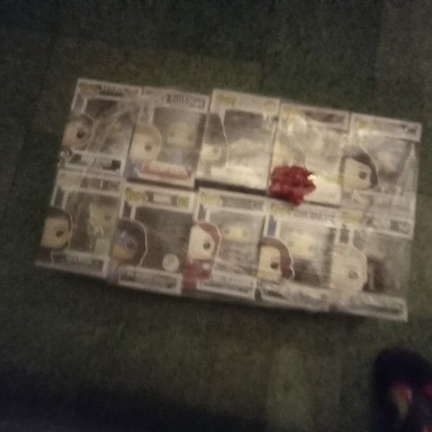 Pop Television Vinyl  Figures 