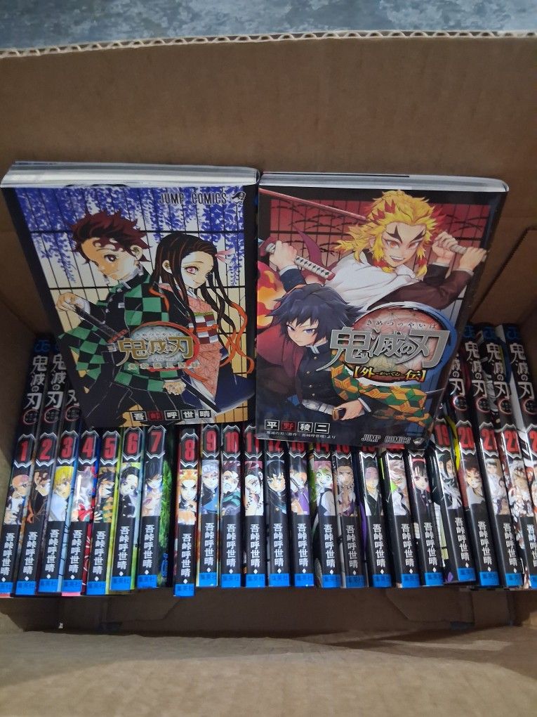 Demon Slayer Complete Set
