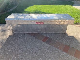 Craftsman Truck Bed Box With Key