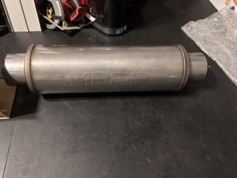 Mbrp Resonator T409 Steel