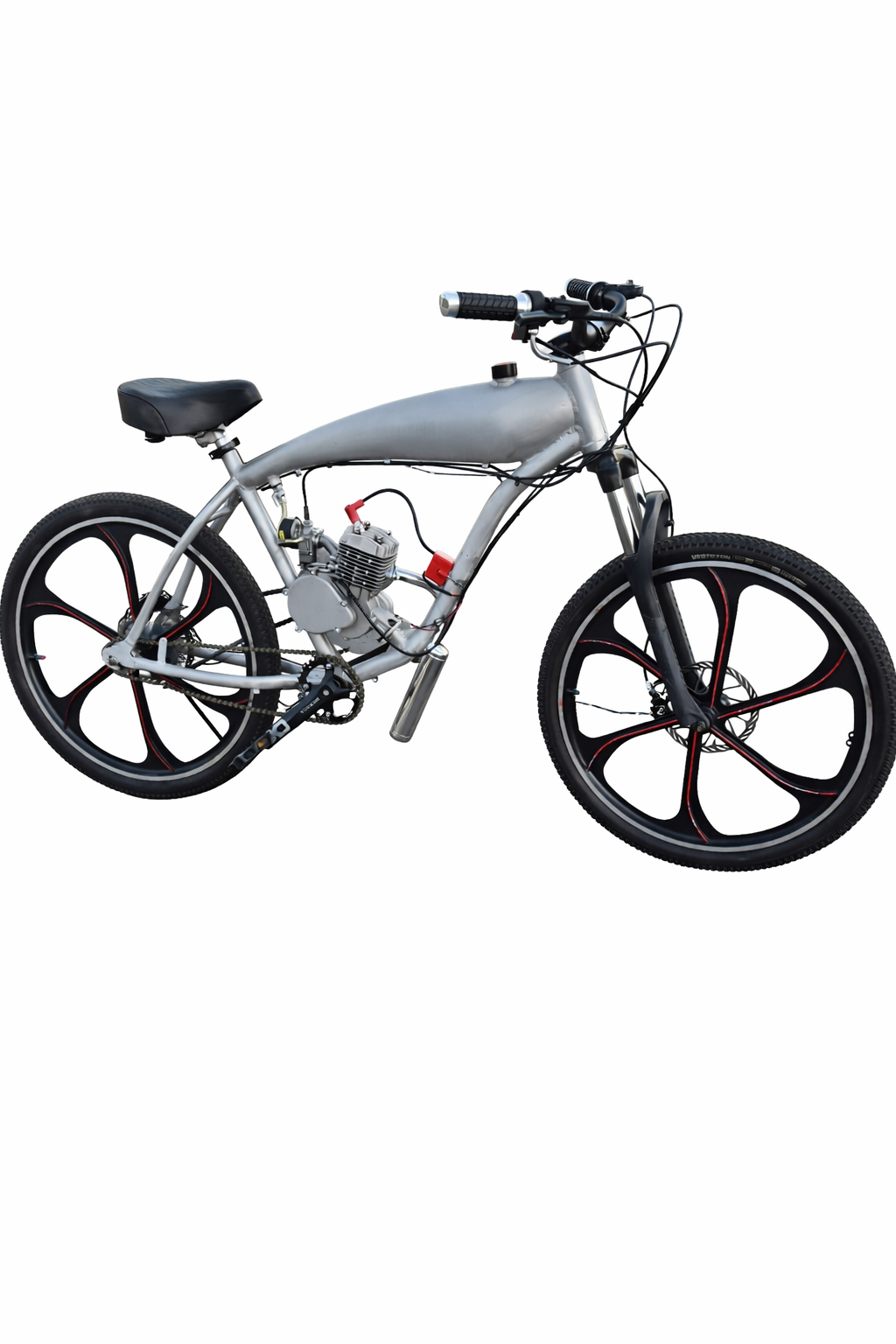Gas bike not a e-bike motorized bicycle new delivery available