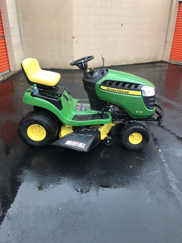 JOHN DEERE E110 for Sale in Alpharetta, GA OfferUp