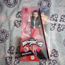 MIRACULOUS MARINETTE DOLL ✔️ PRICE IS FIRM 