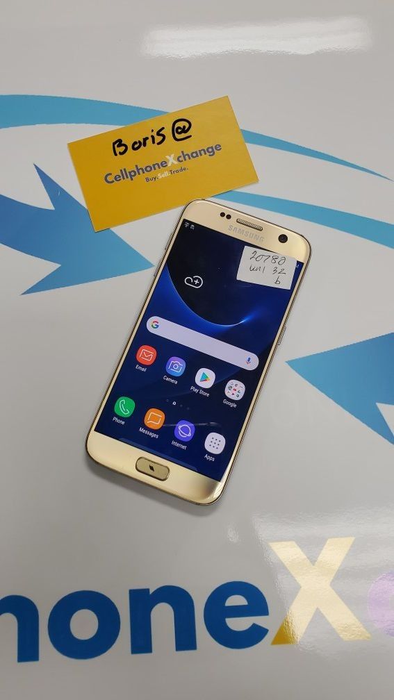 Galaxy S7 Unlocked 32GB *COMPATIBLE with all CARRIERS