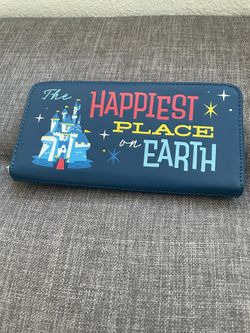 Happiest Place On Earth Wallet