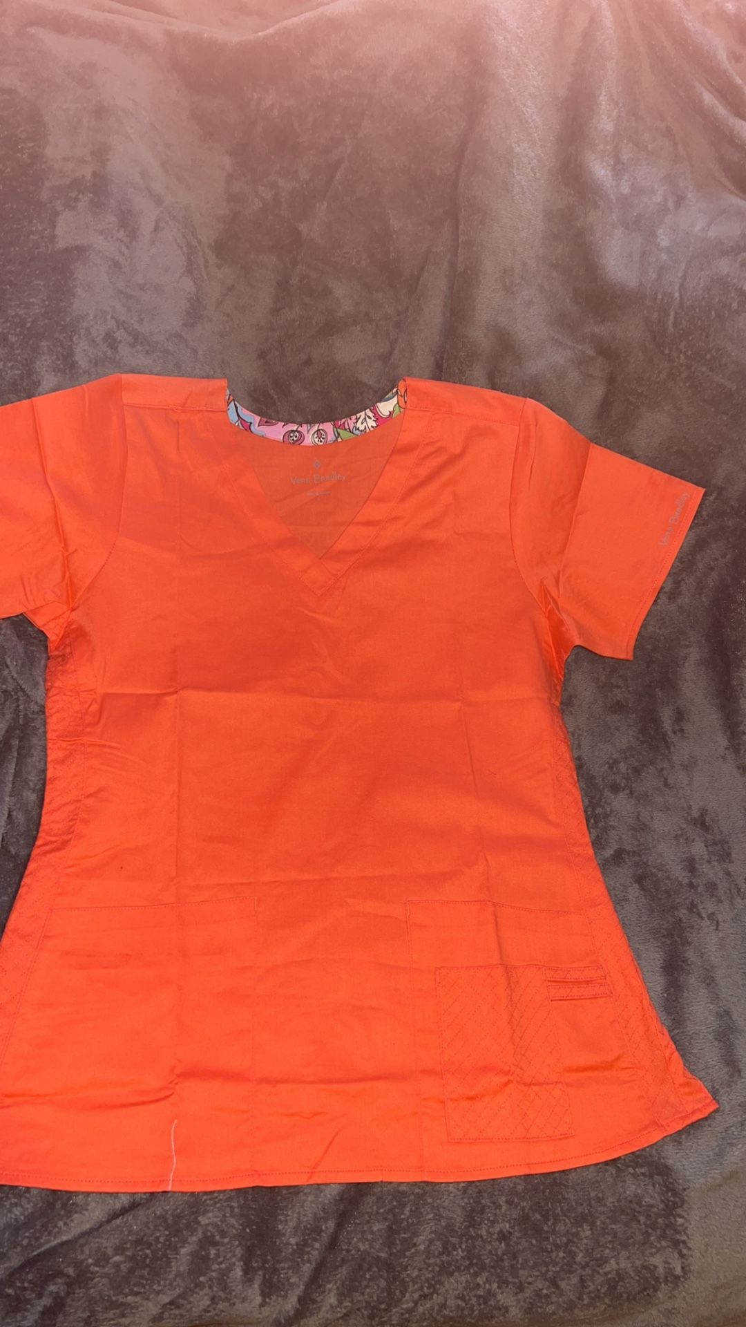 Vera Bradley Scrub Top