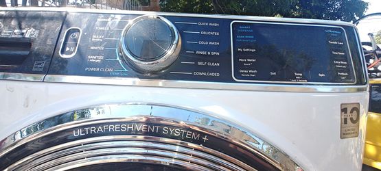 GE Profile front loading washer