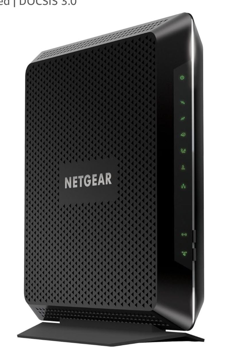 NETGEAR Nighthawk Modem WiFi Router Combo 