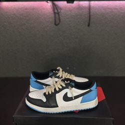 Jordan 1 Low Powder Blue