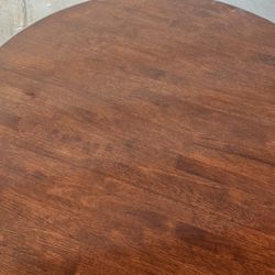 Round Coffe Table With 4 Chairs 