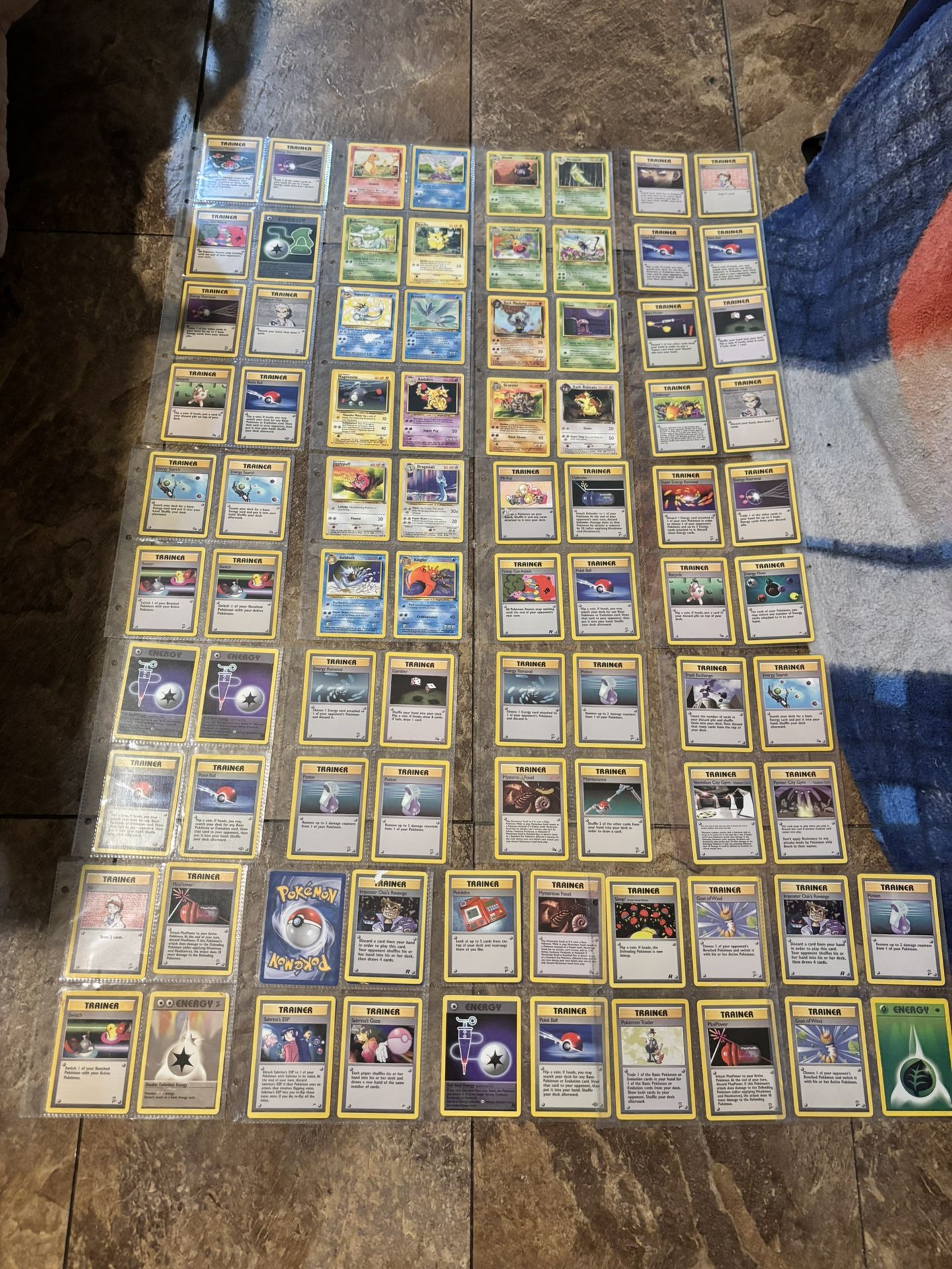 Vintage 90s Holo Pokemon Cards! - rajagirimanappuram.com