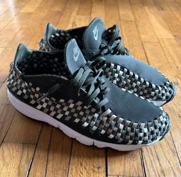 Nike Air Footscape Woven Sequoia Size 10 Japan Exclusive