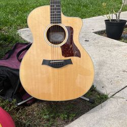 Taylor 314ce Grand Auditorium With Cutout.