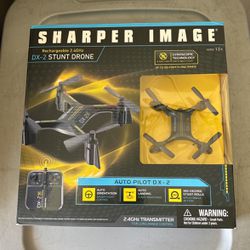 Sharper Image Rechargeable 2.4 GHz DX-2 Stunt Drone