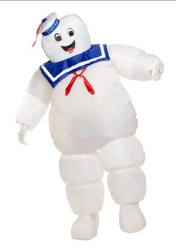 Adult Stay Puft Costume (All size)