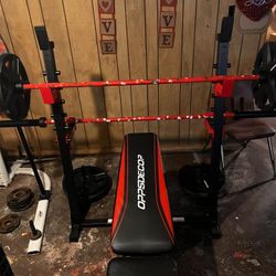Camo Colored 7ft. Olympic Barbell 
