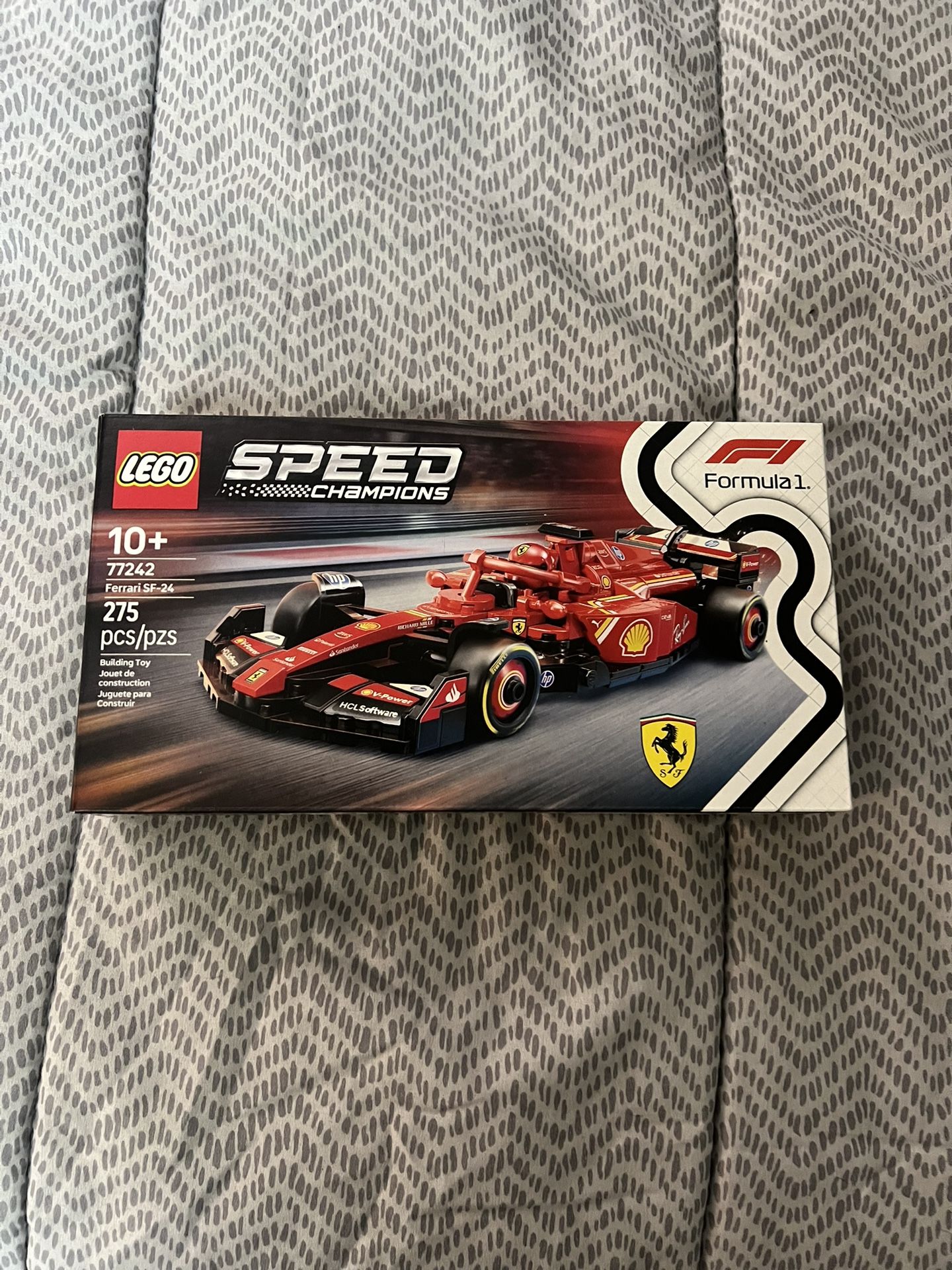 Lego Speed Champion Ferrari SF-24