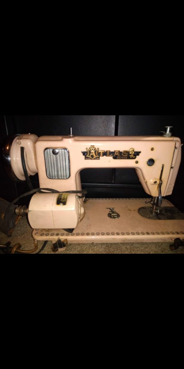 atlas deluxe sewing machine atlas deluxe sewing machine