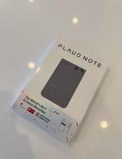 PLAUD Note Al Voice Recorder (64GB) - Brand New Sealed