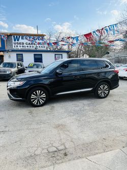 2020 Mitsubishi Outlander