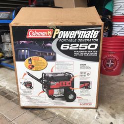 Coleman PowerMate 6250