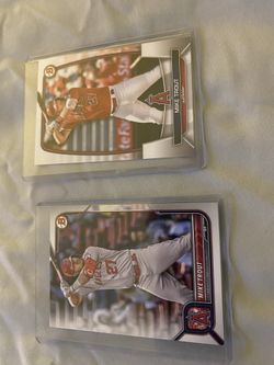 Mike Trout Baseball Cards