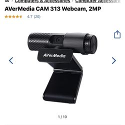 Aver Media Cam Webcam 