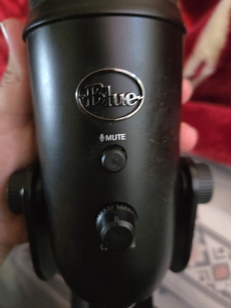 Blue Yeti Mic 