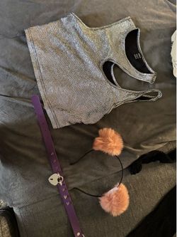 Rave tops small and accessories
