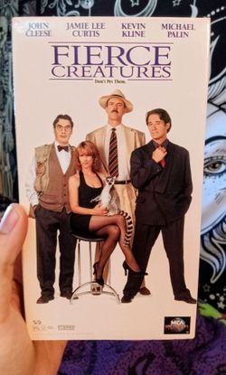 Fierce creatures VHS