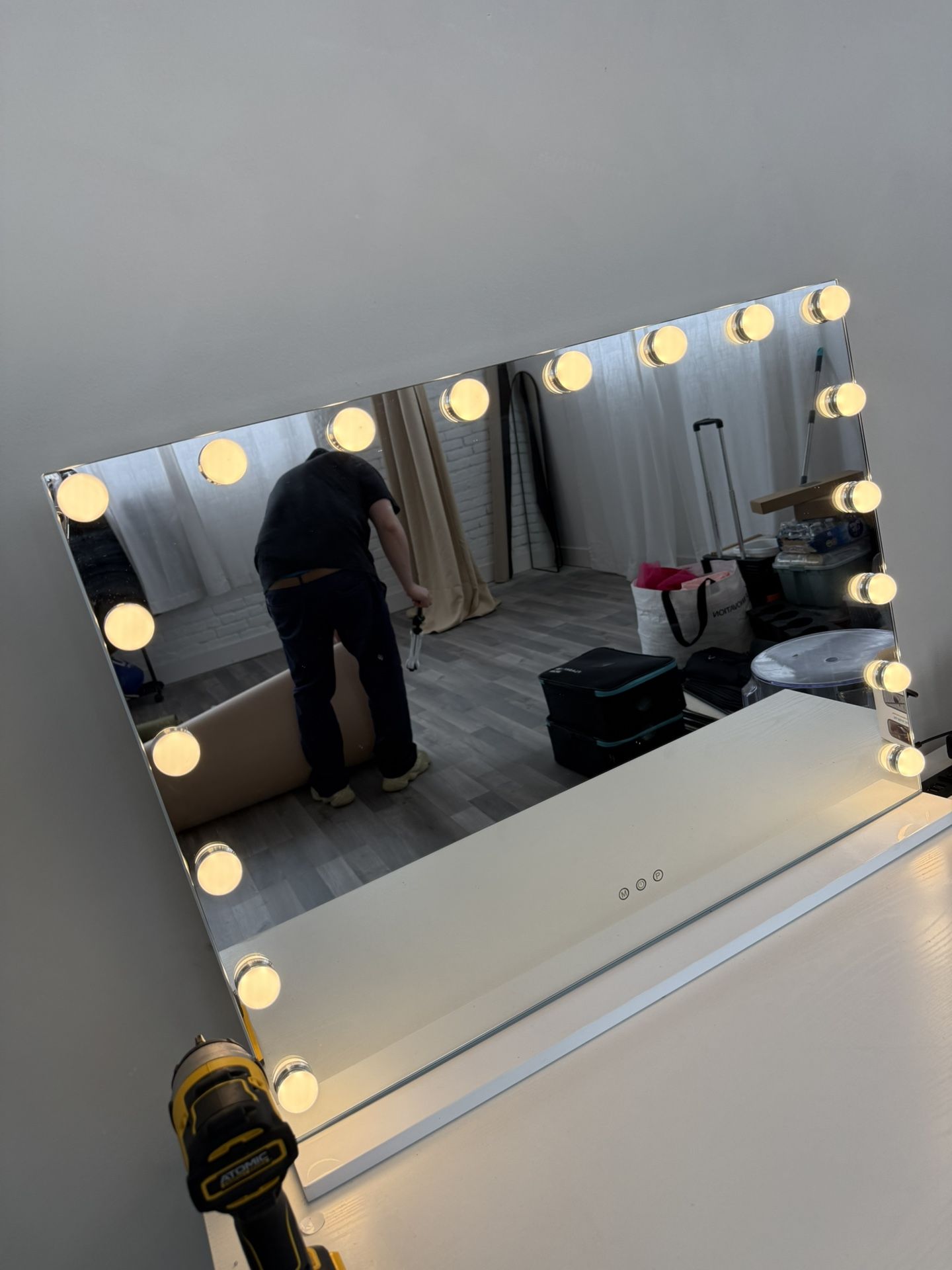 LED Mirror vanity