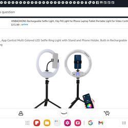 Vivatar Selfie/ Ticktock Light Stand 