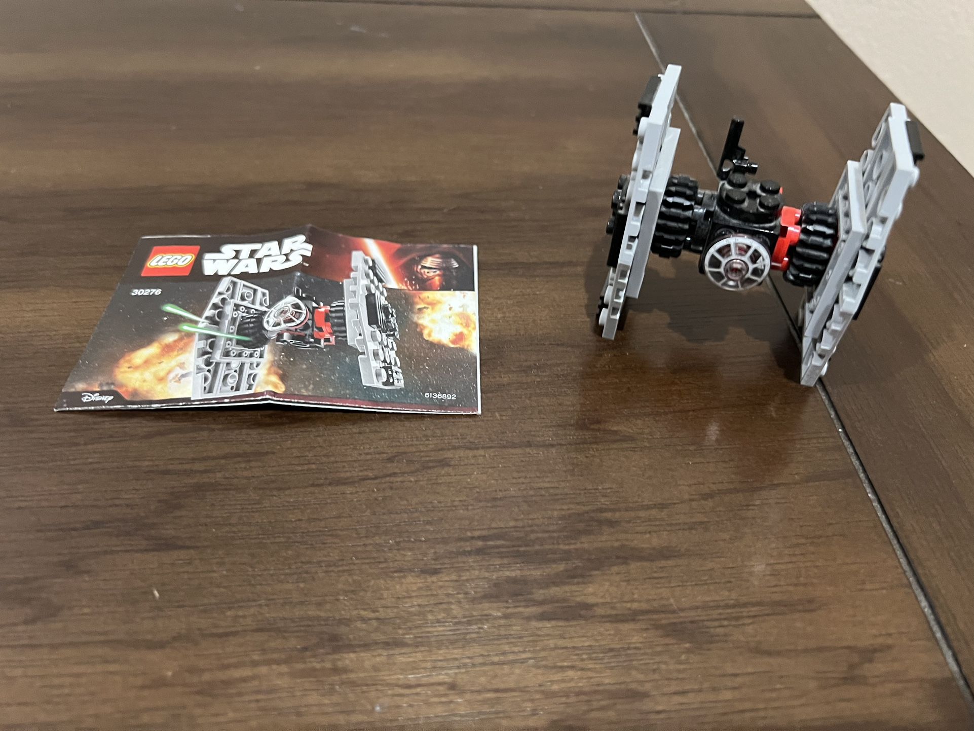 Lego Star Wars First Order Special Forces Tie Fighter Mini Polybag
