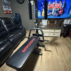 Weider Flex CTS Gym Multi-use Bench