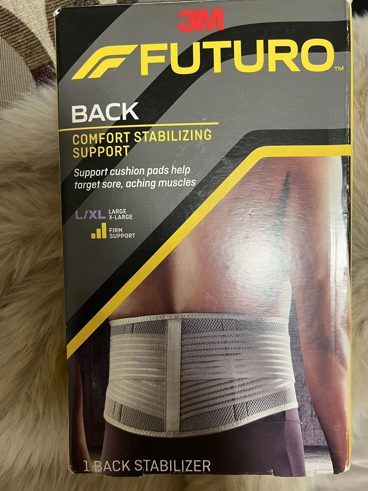 FUTURO Comfort Stabilizing Back Support