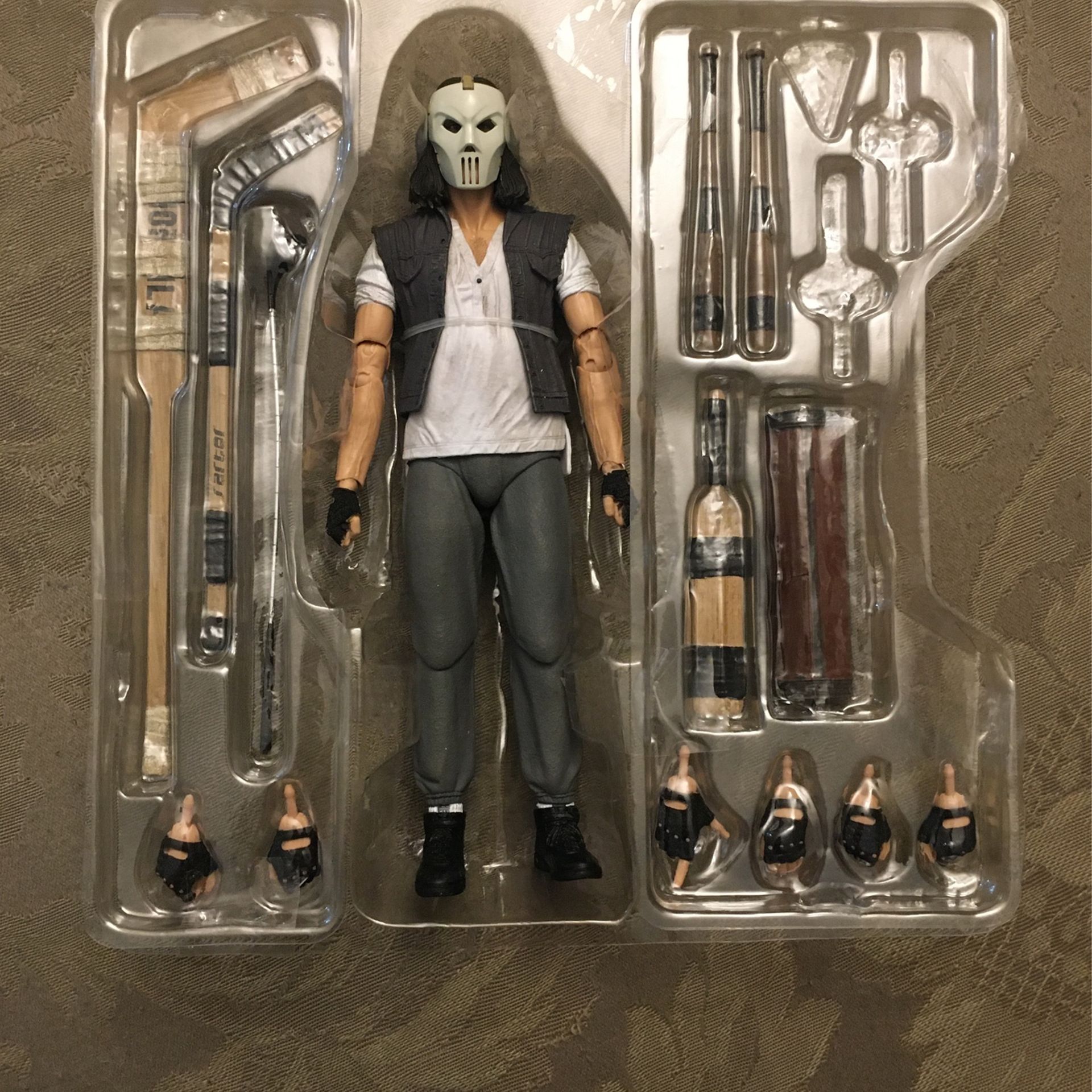 Neca Teenage Mutant Ninja Turtles Movie Casey Jones & Raph Accessories Walmart Exclusive 2 Pack