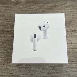 AirPods 4 (ANC) Active Noise Cancellation 