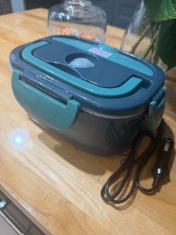 Electric Heated Lunch Box with Power Cord